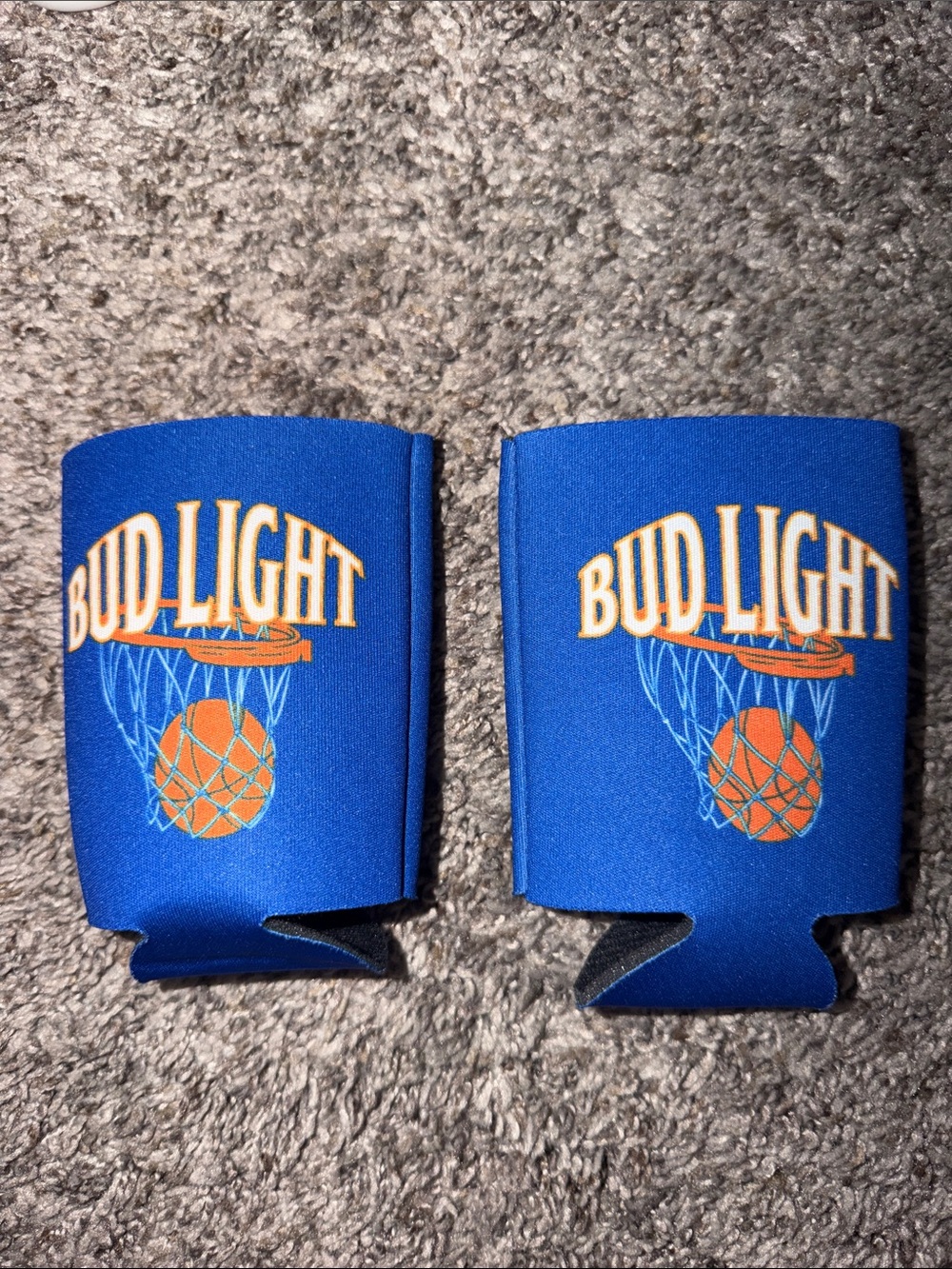 Basketball Can Coolers - Pair